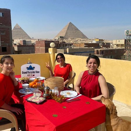Grand Pyramids View Hotel Cairo Exterior foto