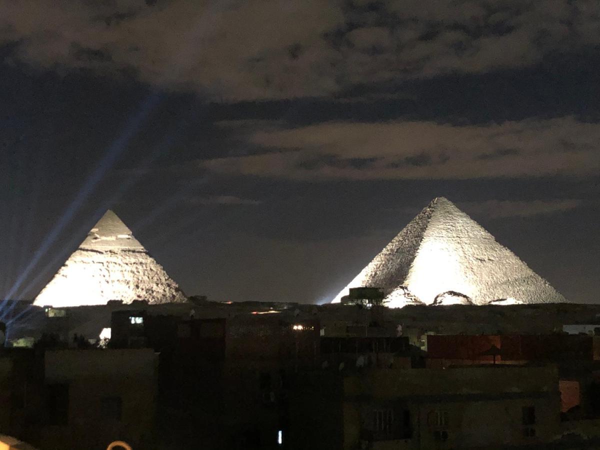 Grand Pyramids View Hotel Cairo Exterior foto
