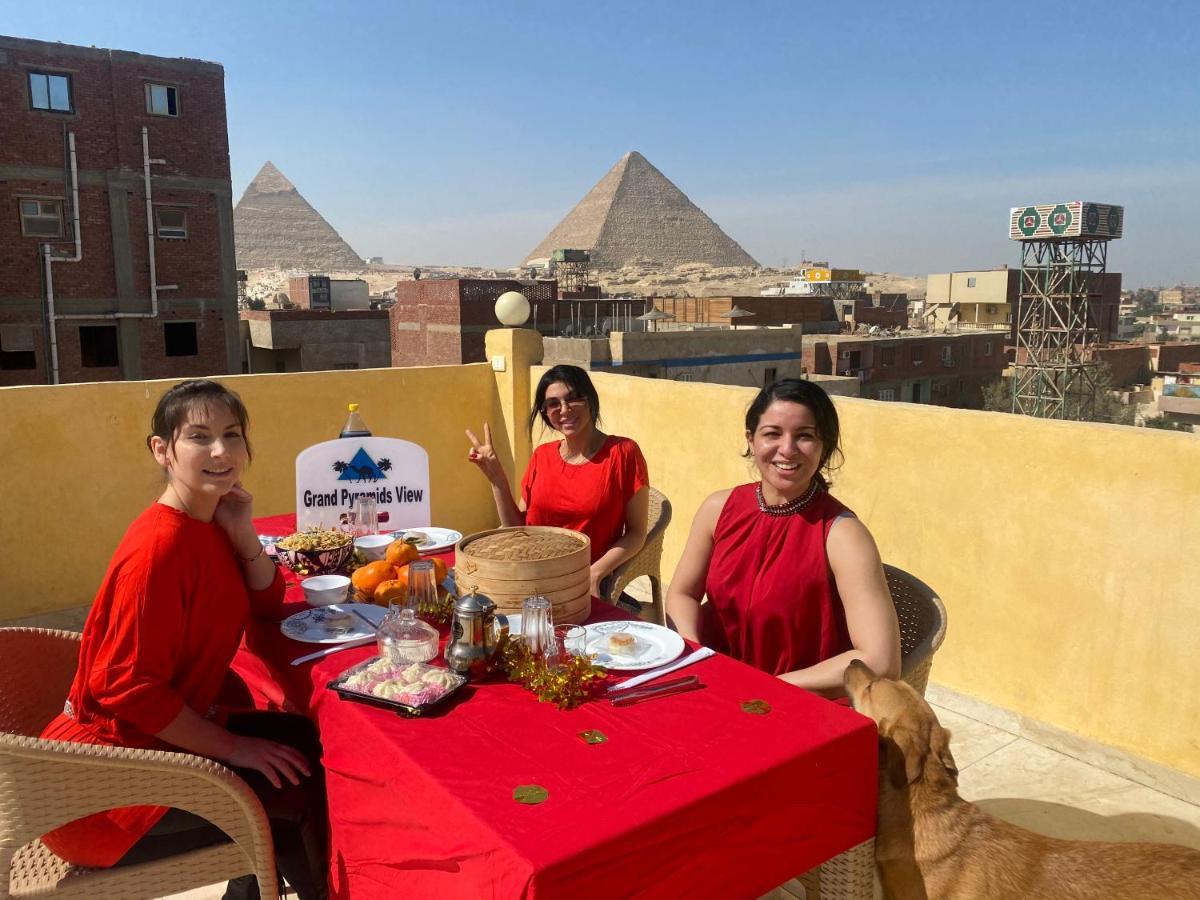 Grand Pyramids View Hotel Cairo Exterior foto