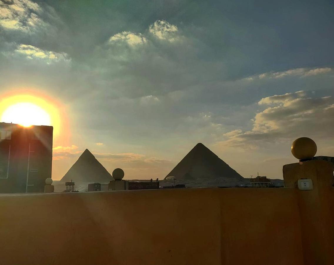Grand Pyramids View Hotel Cairo Exterior foto
