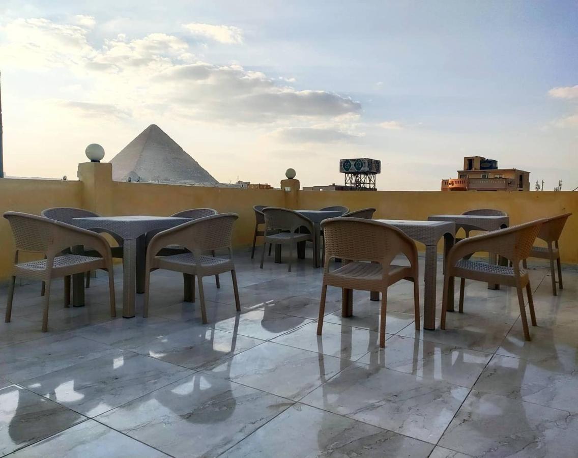 Grand Pyramids View Hotel Cairo Exterior foto