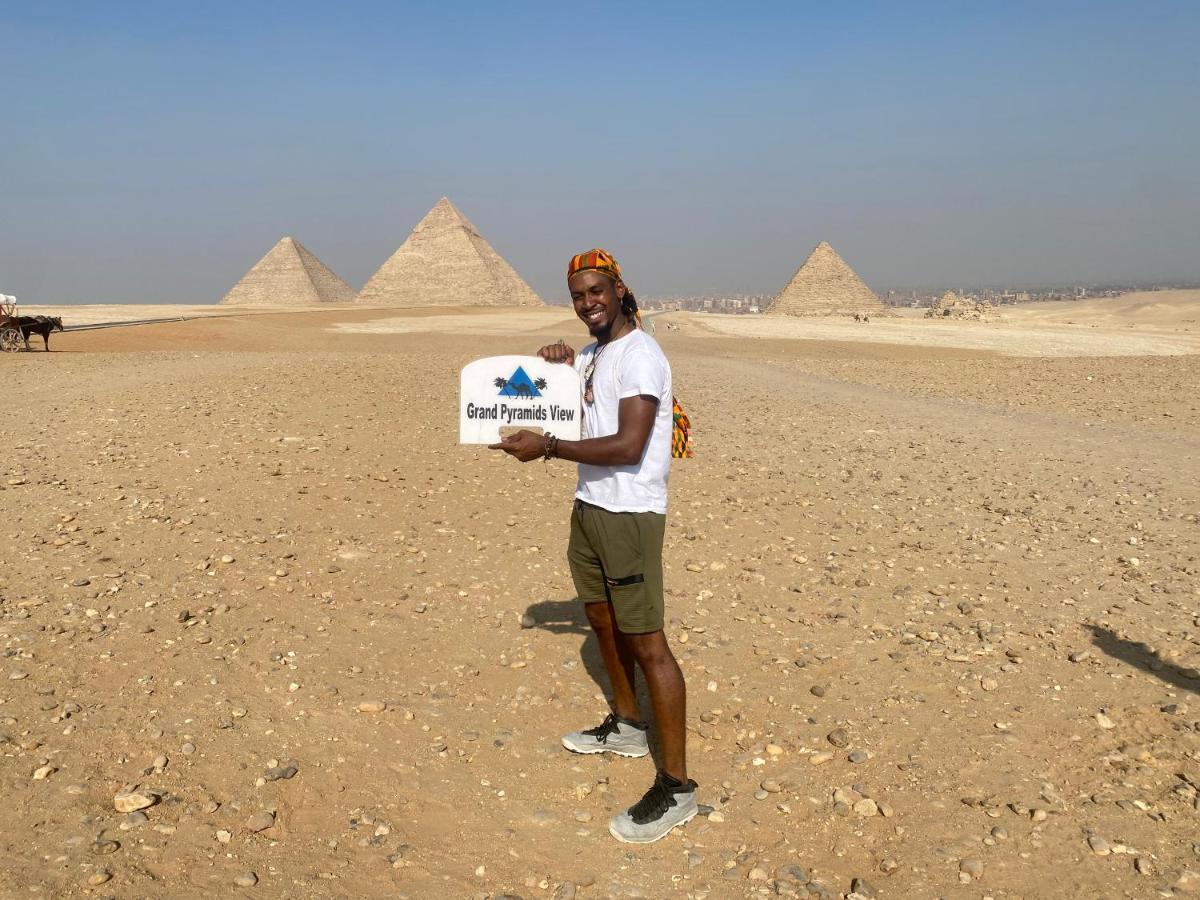 Grand Pyramids View Hotel Cairo Exterior foto