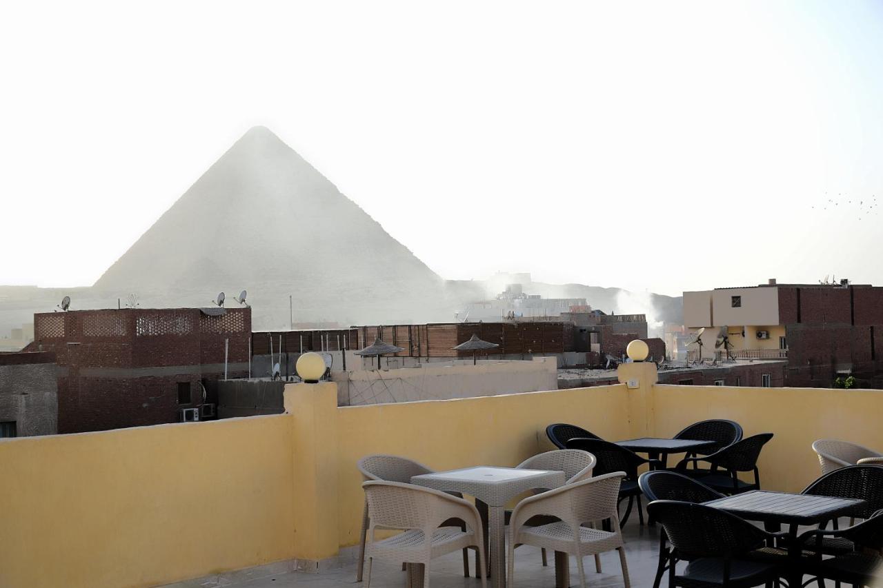 Grand Pyramids View Hotel Cairo Exterior foto