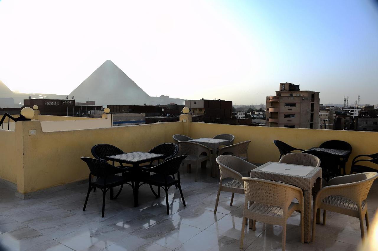 Grand Pyramids View Hotel Cairo Exterior foto
