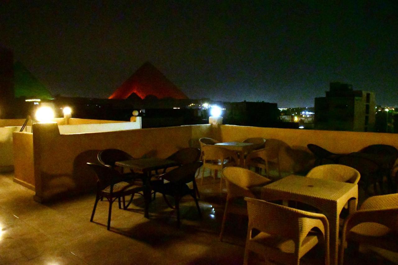 Grand Pyramids View Hotel Cairo Exterior foto