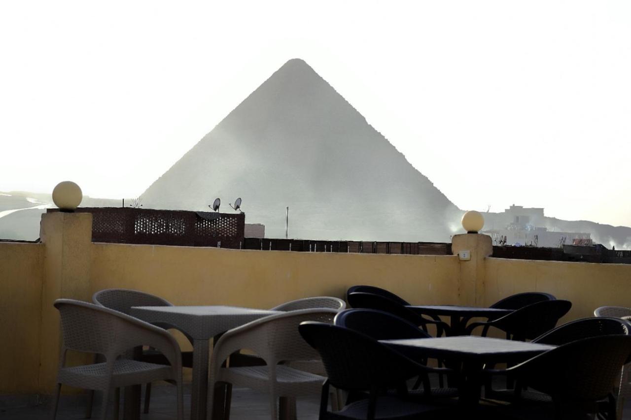 Grand Pyramids View Hotel Cairo Exterior foto