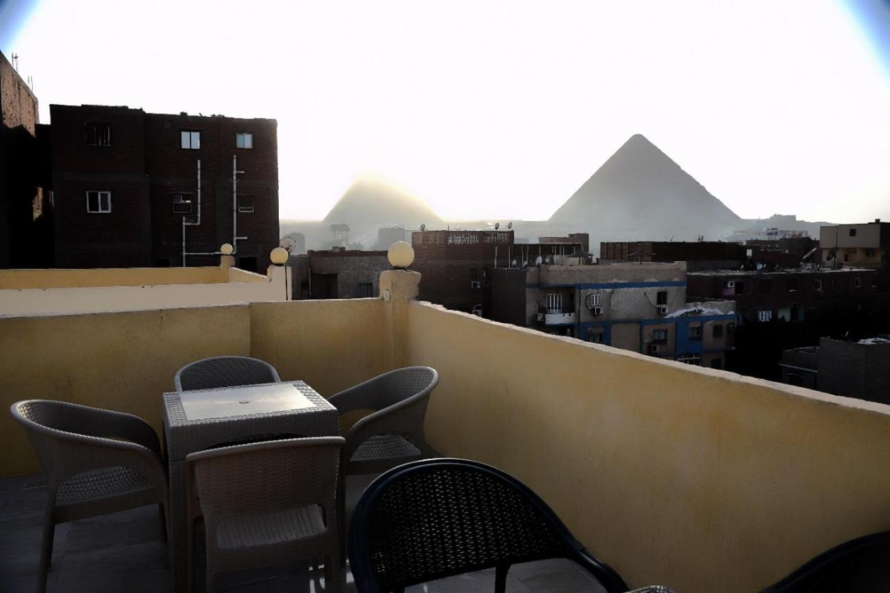 Grand Pyramids View Hotel Cairo Exterior foto