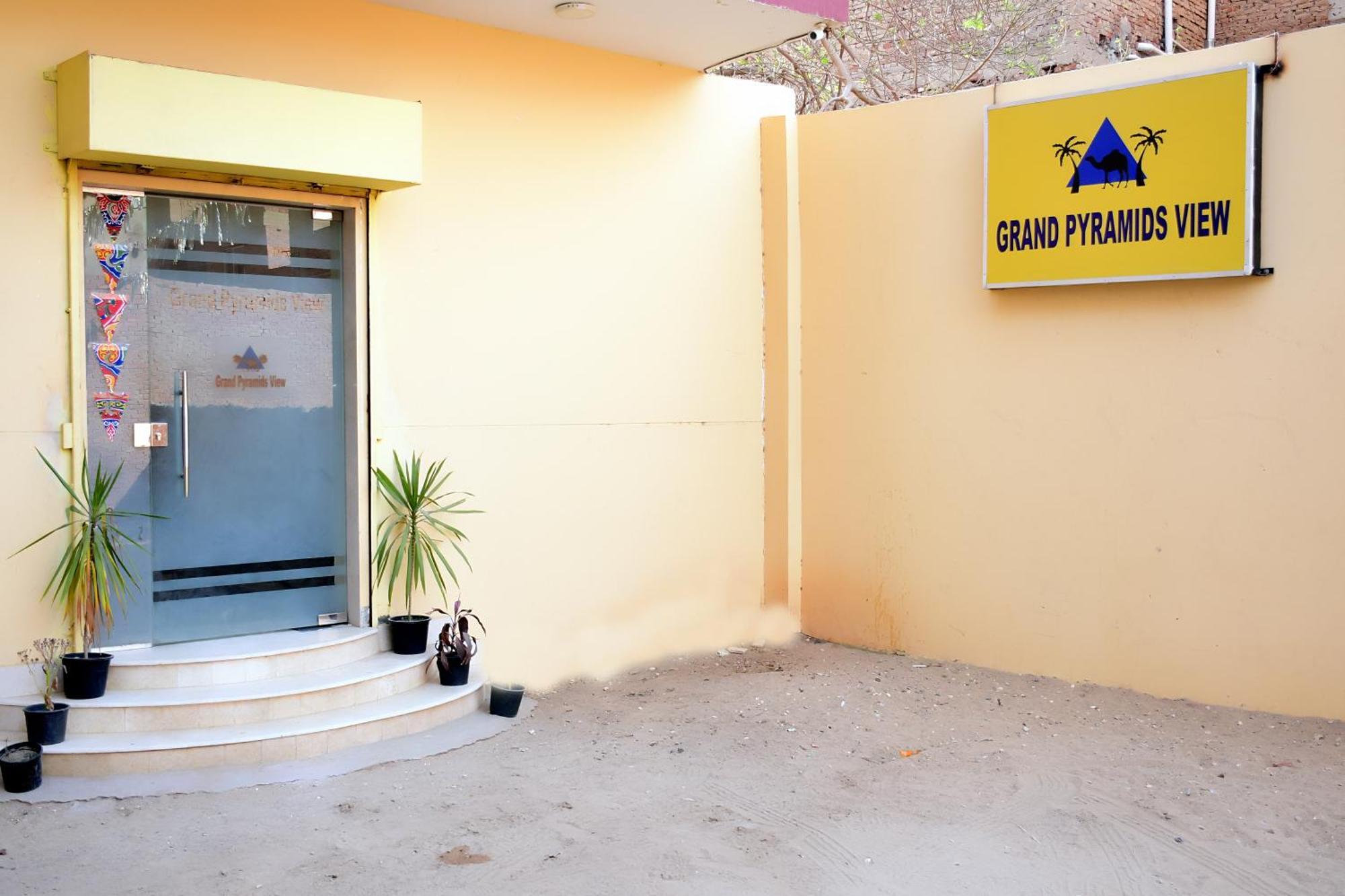Grand Pyramids View Hotel Cairo Exterior foto