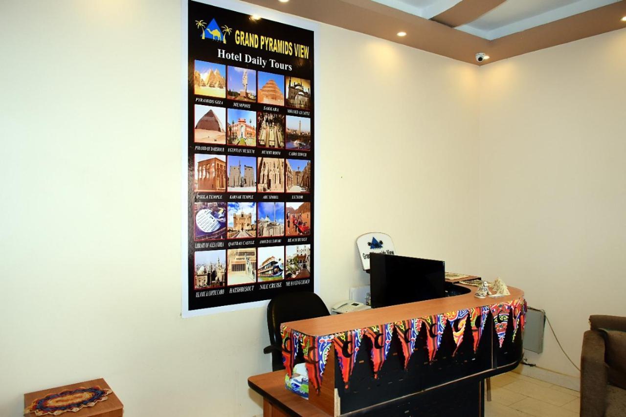 Grand Pyramids View Hotel Cairo Exterior foto