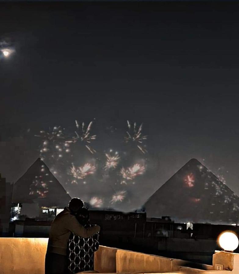 Grand Pyramids View Hotel Cairo Exterior foto